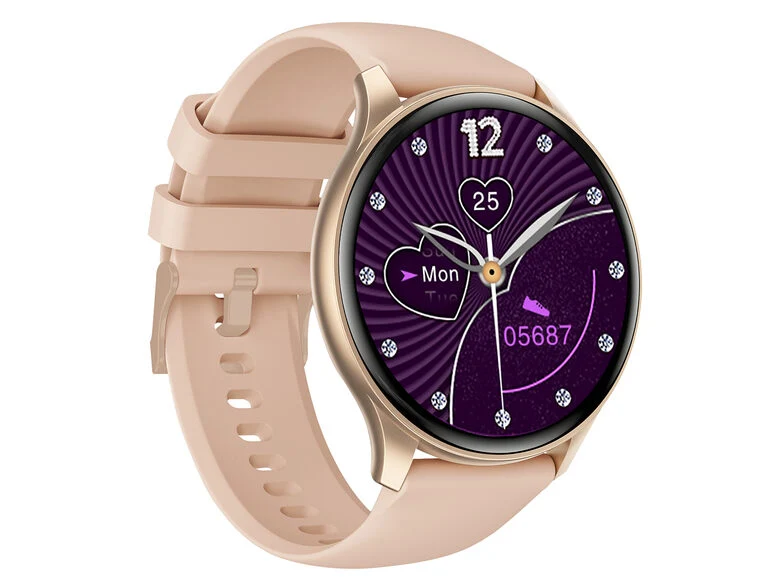 Trevi Smartwatch Con Funzione Chiamata Wireless Amoled Full Touch IP67 T-Fit 235 A Rosa