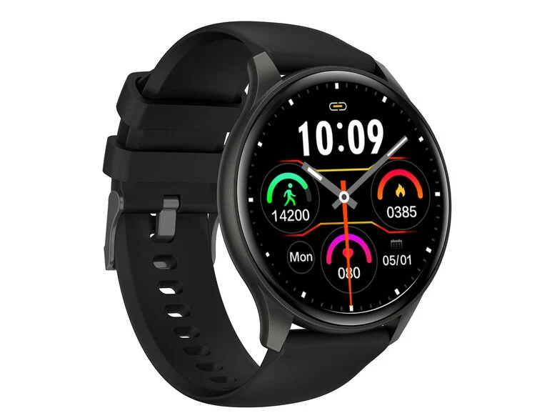 Trevi Smartwatch Con Funzione Chiamata Wireless Amoled Full Touch LP67 T-Fit 235 a Nero