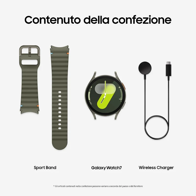 Samsung Galaxy Watch7 Smartwatch 44mm Khaki