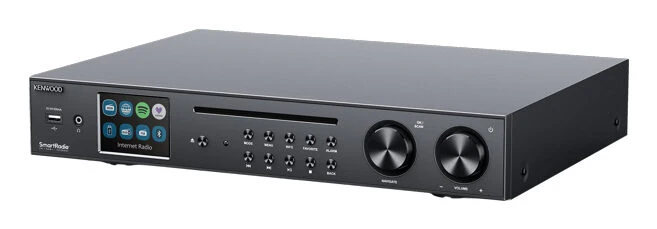 Kenwood KR-W8000SCD-B ricevitore AV 30 W Stereo Nero