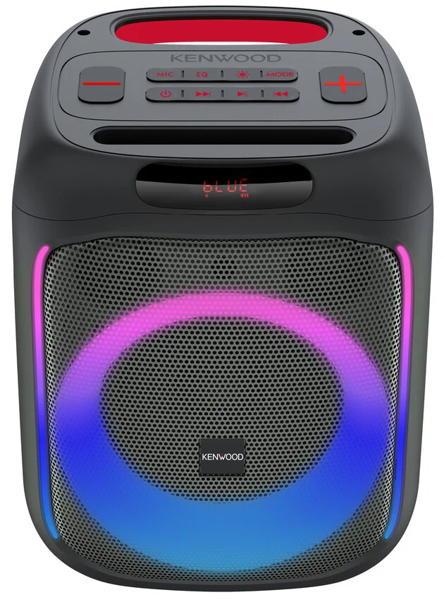 Kenwood AS-P200BT altoparlante portatile e per feste Altoparlante da festa Nero 50 W