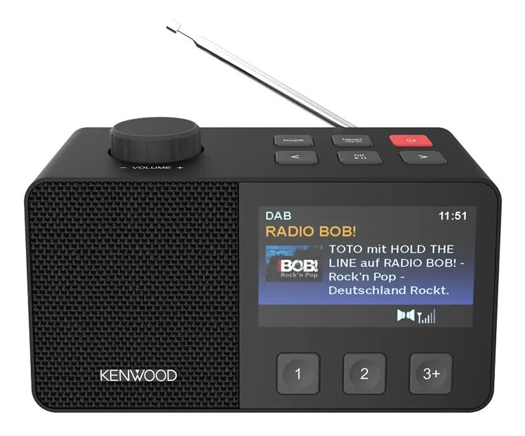 Kenwood CR-M70DAB-B Portatile Digitale Nero