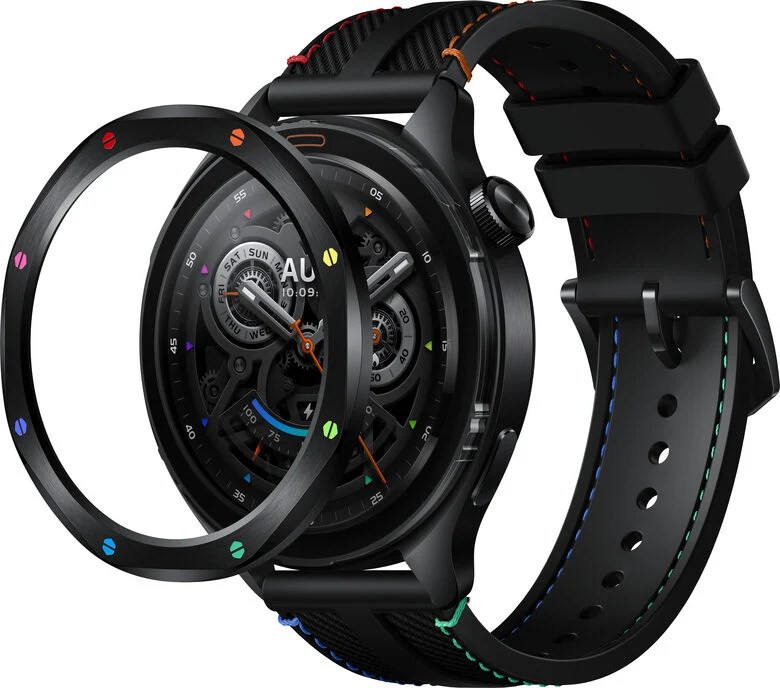 Xiaomi Smart Watch S4 rainbow 3,63 cm (1.43") AMOLEDDigitale 466 x 466 Pixel Touch screen Nero, Multi