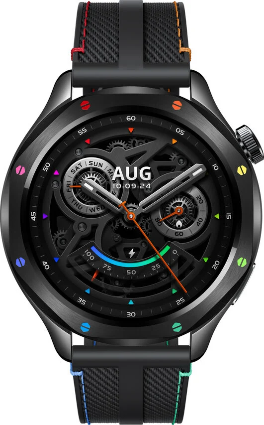 Xiaomi Smart Watch S4 rainbow 3,63 cm (1.43") AMOLEDDigitale 466 x 466 Pixel Touch screen Nero, Multi