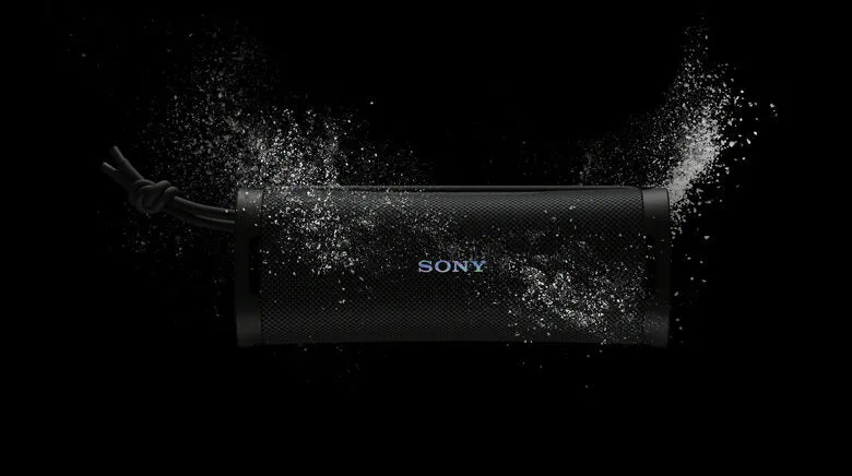 Sony ULT FIELD 1 Speaker portatile wireless Bluetooth con ULT POWER SOUND impermeabile, antipolvere, antiurto, fino a 12 ore Black
