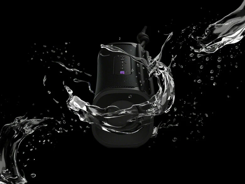 Sony ULT FIELD 1 Speaker portatile wireless Bluetooth con ULT POWER SOUND impermeabile, antipolvere, antiurto, fino a 12 ore Black