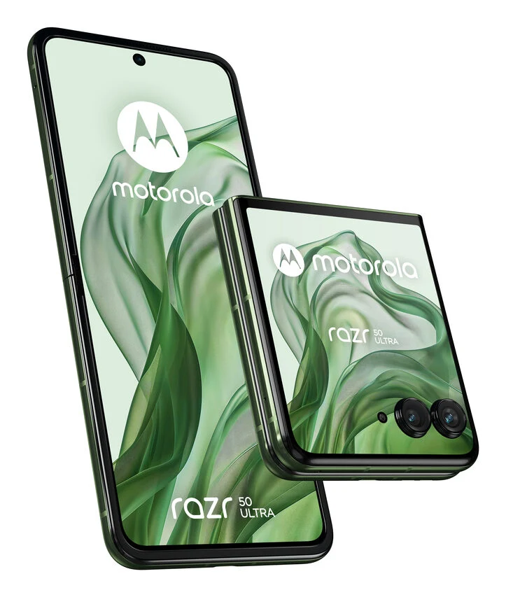 Motorola razr 50 Ultra 17,5 cm (6.9") Doppia SIM Android 14 5G USB tipo-C 12 GB 512 GB 4000 mAh Verde
