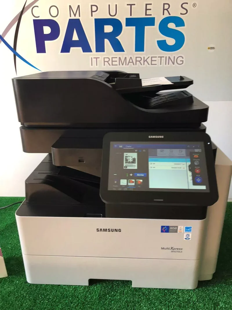 Samsung MultiXpress SL-M4370LX 1200 x 1200DPI Laser A4 43ppm