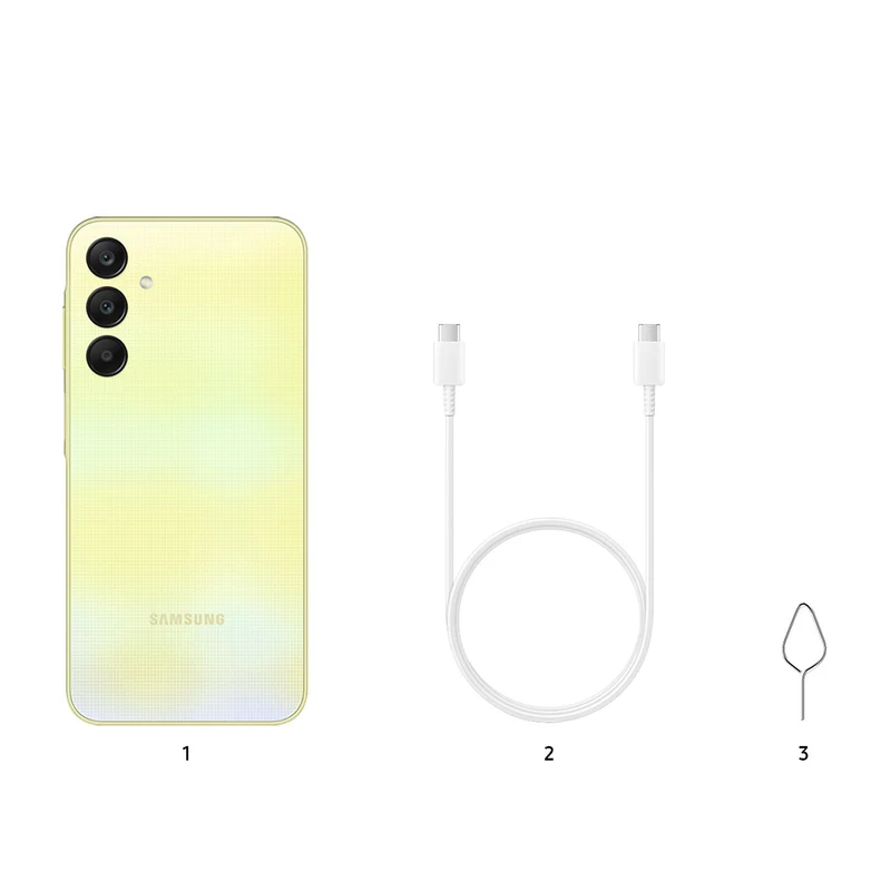 TIM Samsung Cellulare A25 5G 128GB Giallo