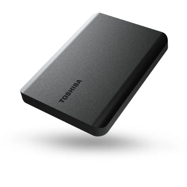 Toshiba Canvio Basics disco rigido esterno 4 TB Nero