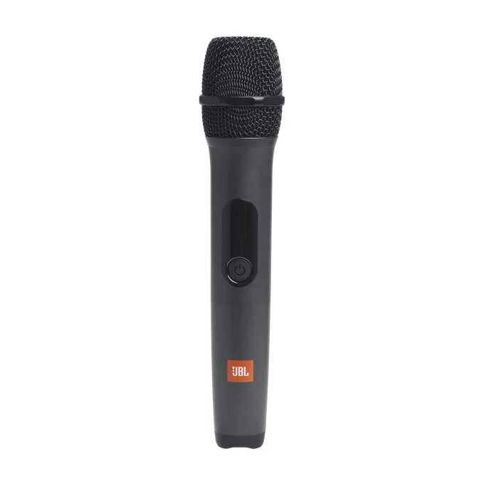 JBL PartyBox On-the-Go Essential Speaker Portatile Wireless per Feste, con Luci Integrate e Bassi Profondi, Protezione Splashproof IPX4, Microfono Wireless, Tracolla per Trasporto, Nero