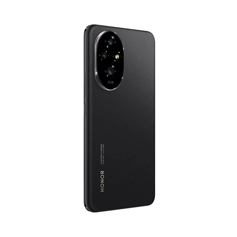 Honor 200 5G + Earbuds Choice 17 cm (6.7") Doppia SIM Android 14 USB tipo-C 12 GB 512 GB 5200 mAh Nero