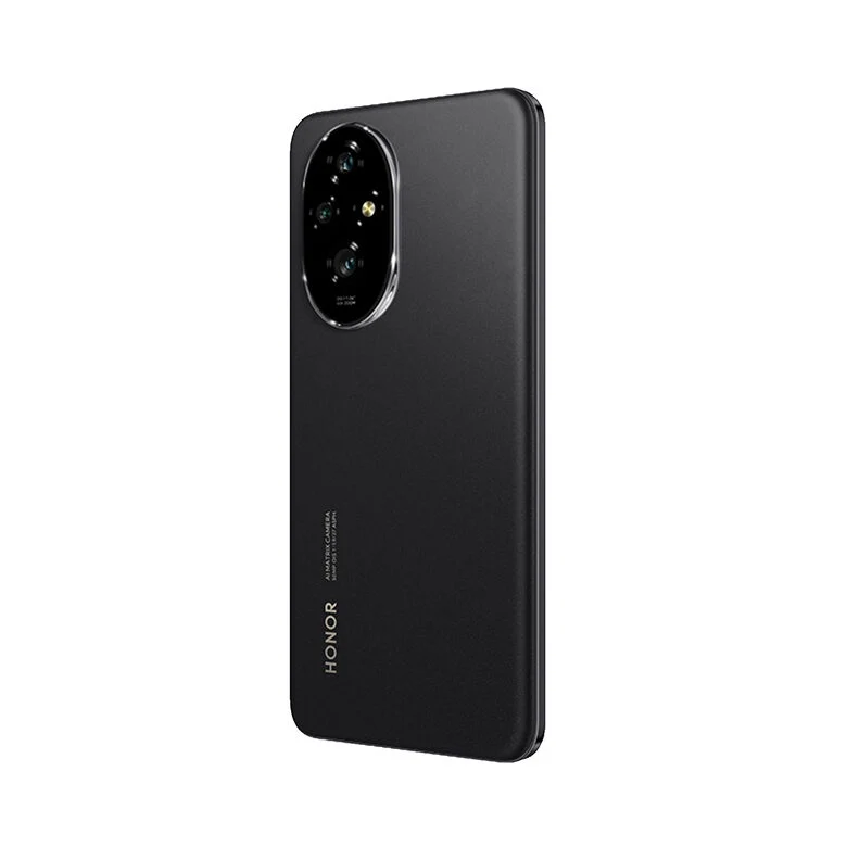 Honor 200 5G + Earbuds Choice 17 cm (6.7") Doppia SIM Android 14 USB tipo-C 12 GB 512 GB 5200 mAh Nero