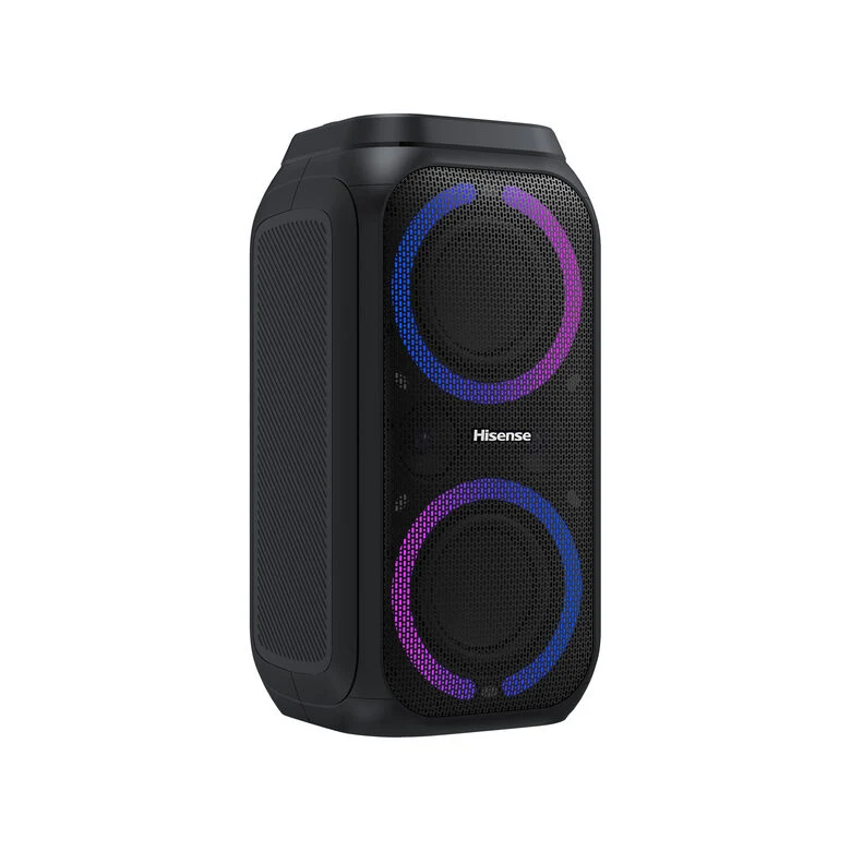Hisense Party Rocket 160 Altoparlante da festa Nero 160 W