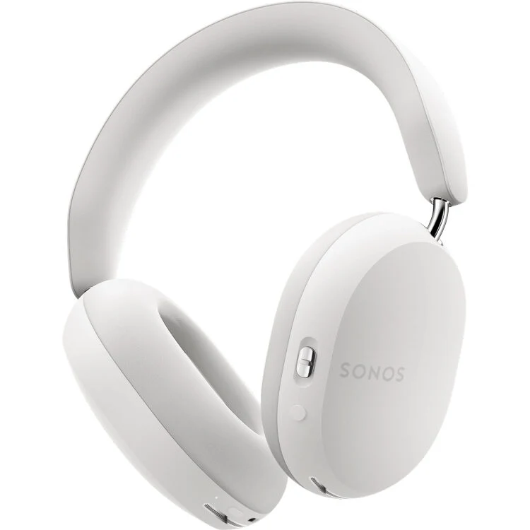 Sonos Ace Cuffie Con cavo e senza cavo A Padiglione Musica e Chiamate USB tipo-C Bluetooth Bianco
