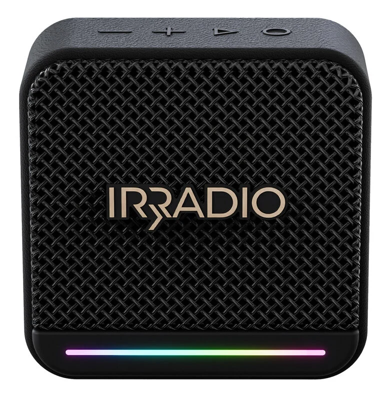 Irradio 550922100 altoparlante portatile e per feste Altoparlante portatile stereo Nero 10 W