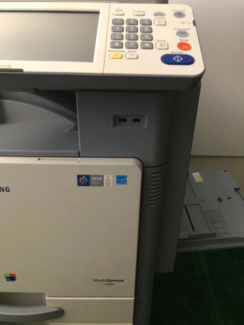 SAMSUNG CLX-9352NA (A3) (35 ppm) Multifunzione a colori MultiXpress