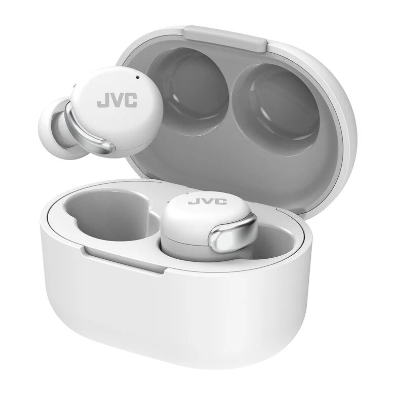 JVC HA-A30T Auricolare True Wireless Stereo (TWS) In-ear Musica e Chiamate Bluetooth Bianco