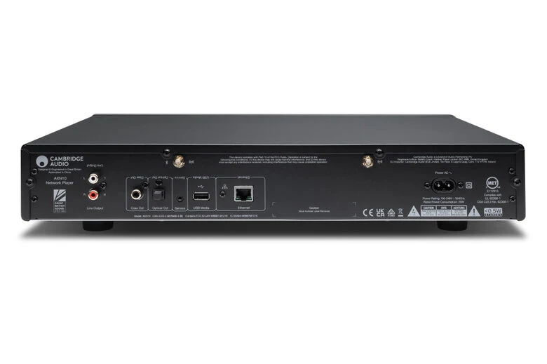Cambridge AXN10 lettore multimediale Grigio 2.0 canali Wi-Fi