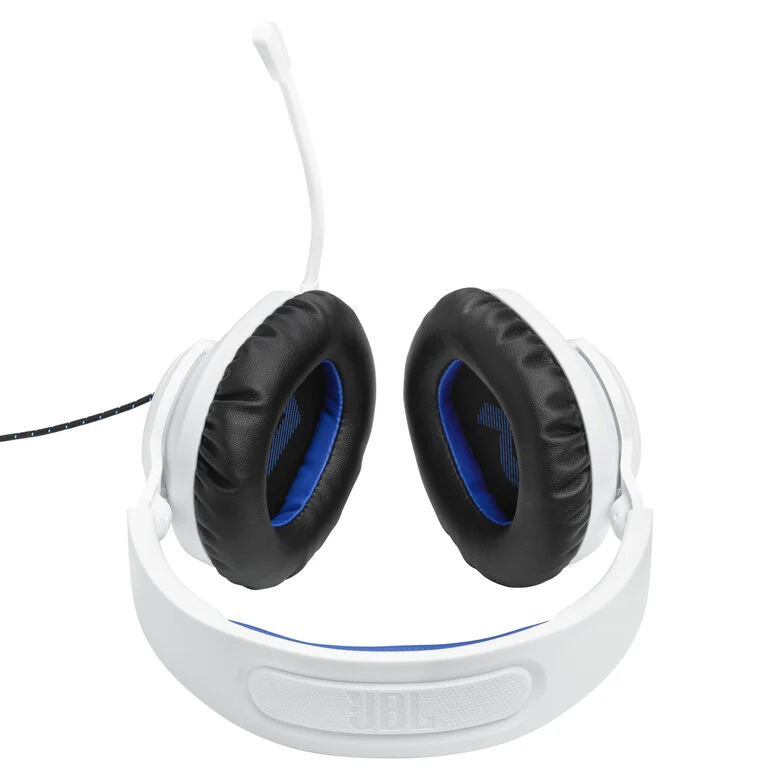 JBL JBLQ100PWHTBLU cuffia e auricolare Bianco