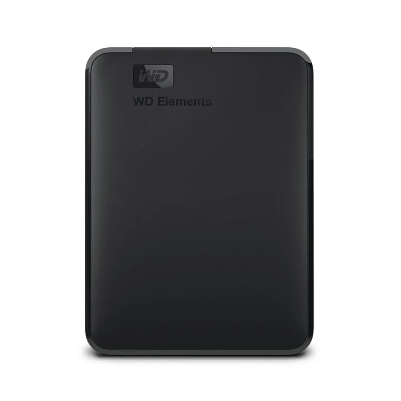 Western Digital Elements Portable disco rigido esterno 5000 GB Nero