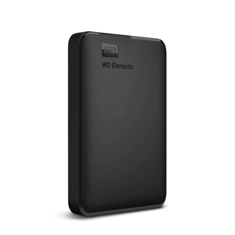 Western Digital Elements Portable disco rigido esterno 5000 GB Nero