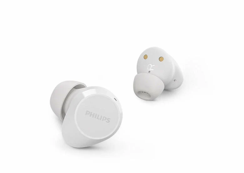 Philips TAT1209WT/00 cuffia e auricolare True Wireless Stereo (TWS) In-ear Musica e Chiamate Bluetooth Bianco