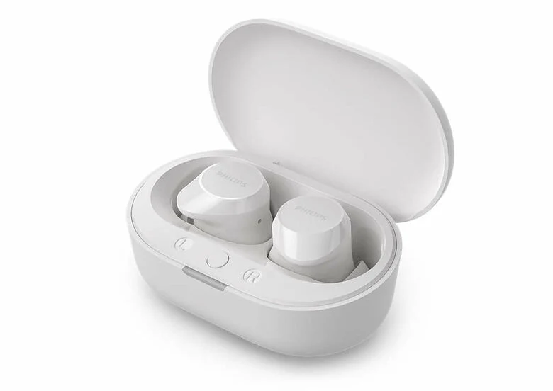Philips TAT1209WT/00 cuffia e auricolare True Wireless Stereo (TWS) In-ear Musica e Chiamate Bluetooth Bianco