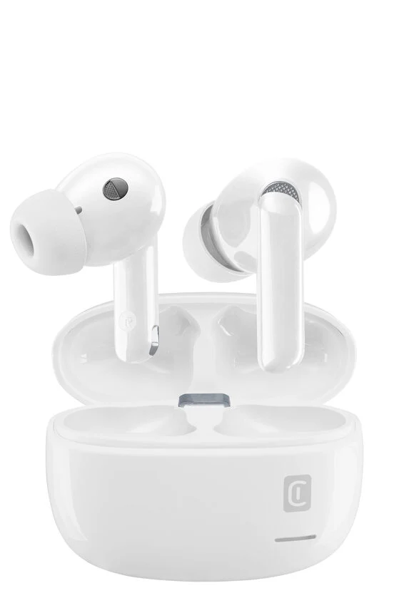 Cellularline ECLIPSE Auricolare True Wireless Stereo (TWS) In-ear Musica e Chiamate Bluetooth Bianco