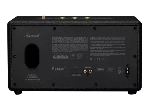 Marshall Stanmore III Bluetooth Altoparlante, Wireless Casse Nero