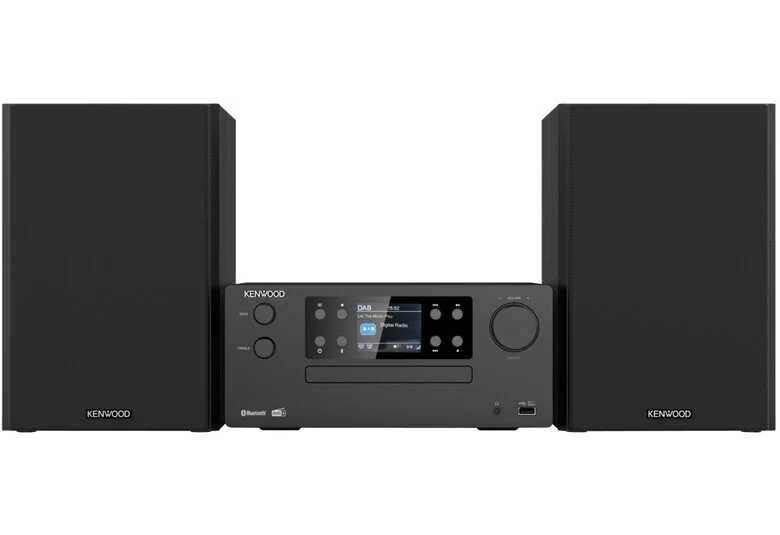 Kenwood Electronics M-925DAB-B set audio da casa Microsistema audio per la casa 50 W Nero