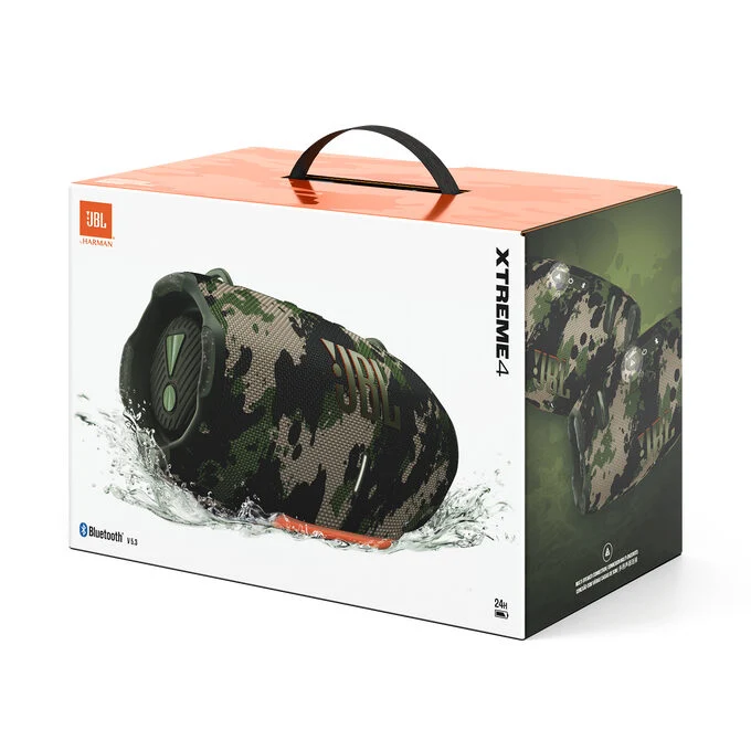 JBL Xtreme 4 Altoparlante stereo portatile Mimetico 30 W
