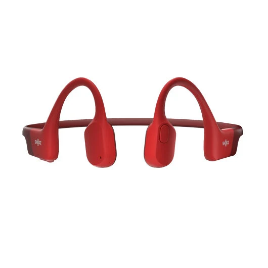 SHOKZ OPENRUN Auricolare Wireless Passanuca Sport Bluetooth Rosso
