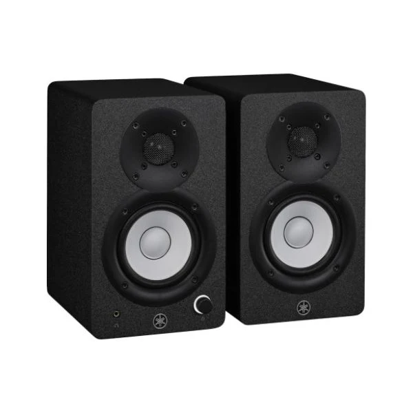 Yamaha HS3 Studio Monitor Casse Attive Coppia di Monitor a 2 vie Bass-Reflex 3.5" 52W Nero