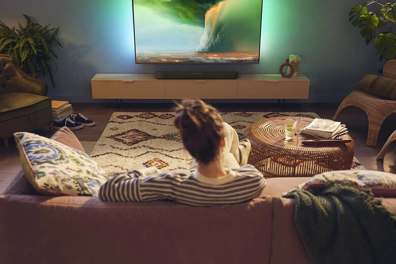 Philips TAB5109/10 Soundbar 2.0 Canali Bluetooth EasyLink
