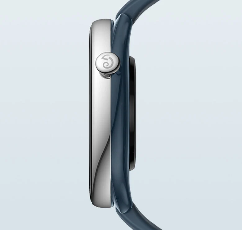 Amazfit GTR Mini 3,25 cm (1.28") AMOLED 42 mm Blu, Argento GPS (satellitare)