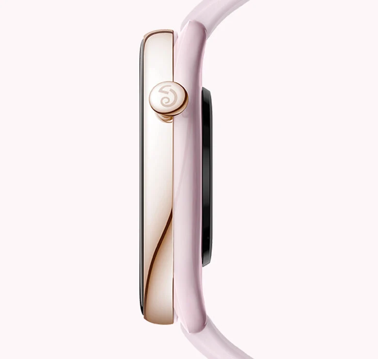 Amazfit GTR Mini 3,25 cm (1.28") AMOLED 42 mm Oro, Rosa GPS (satellitare)