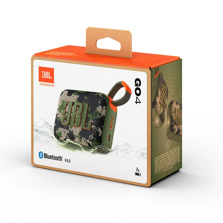JBL Go 4 Altoparlante portatile mono Mimetico 4,2 W
