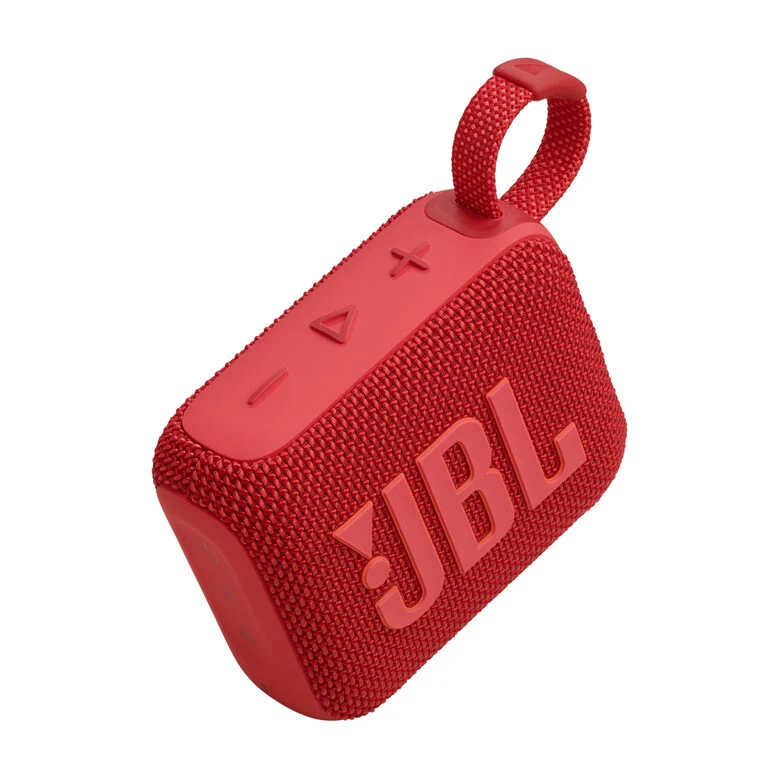 JBL Go 4 Altoparlante portatile mono Rosso 4,2 W