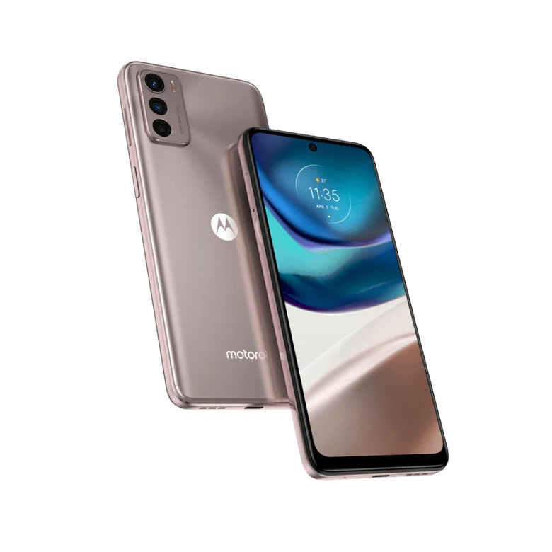 Motorola 42 16,3 cm (6.4") Doppia SIM Android 12 4G USB tipo-C 4 GB 128 GB 5000 mAh Rosa