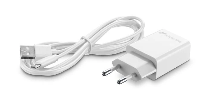 Cellularline WIRELESS FAST CHARGER KIT - iPhone X / 8 Plus / 8 Caricabatterie Wireless per dispositivi Apple Bianco