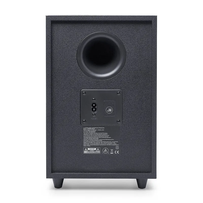 JBL SB550 Soundbar + Subwoofer Nero