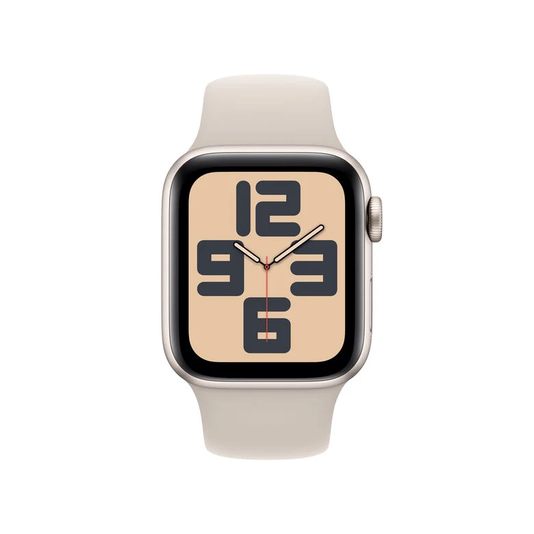 Apple Watch SE GPS + Cellular Cassa 40mm in Alluminio Galassia con Cinturino Sport Galassia - M/L