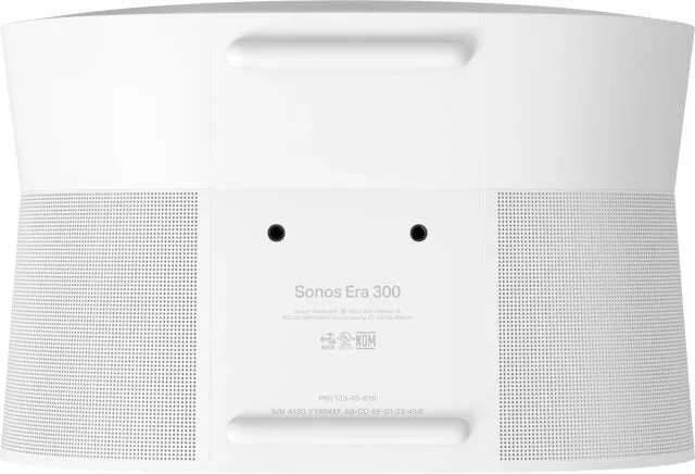 Sonos Era 300 Altoparlante portatile stereo Bianco