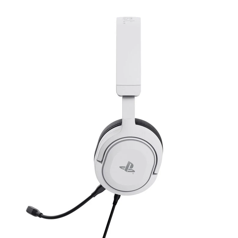 Trust GXT 498 Forta Auricolare Cablato A Padiglione Giocare Nero, Bianco