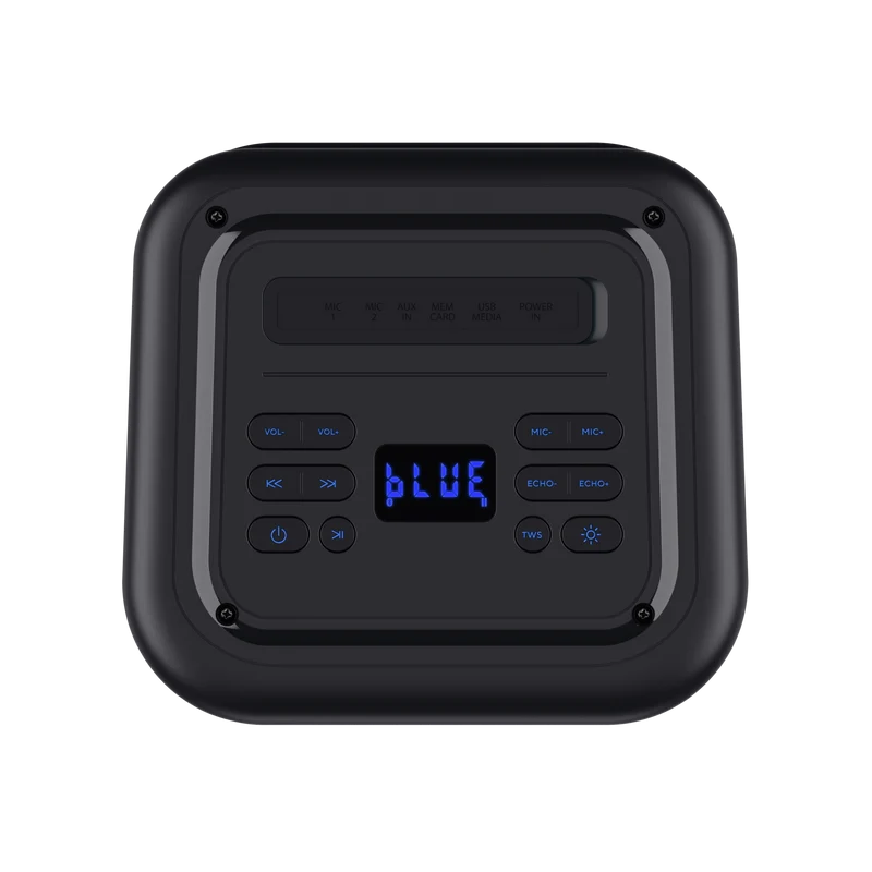 Trust Altoparlante wireless per feste Azura Bluetooth con illuminazione RGB