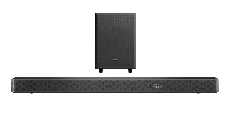 Hisense AX3120G altoparlante soundbar Nero 3.1.2 canali 360 W