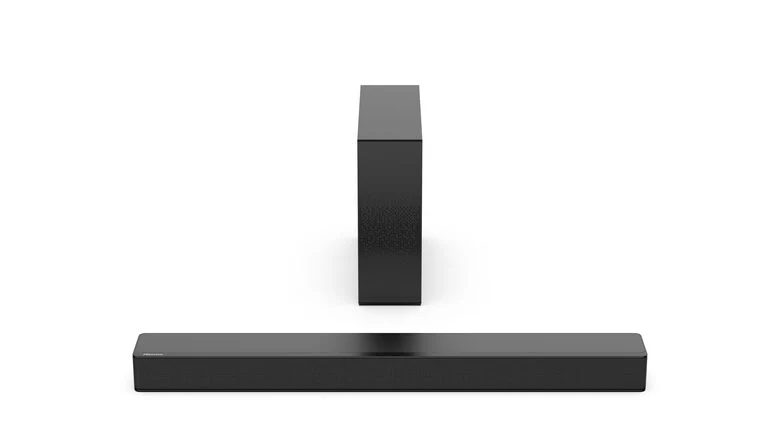 Hisense HS2100 altoparlante soundbar Nero 2.1 canali 240 W