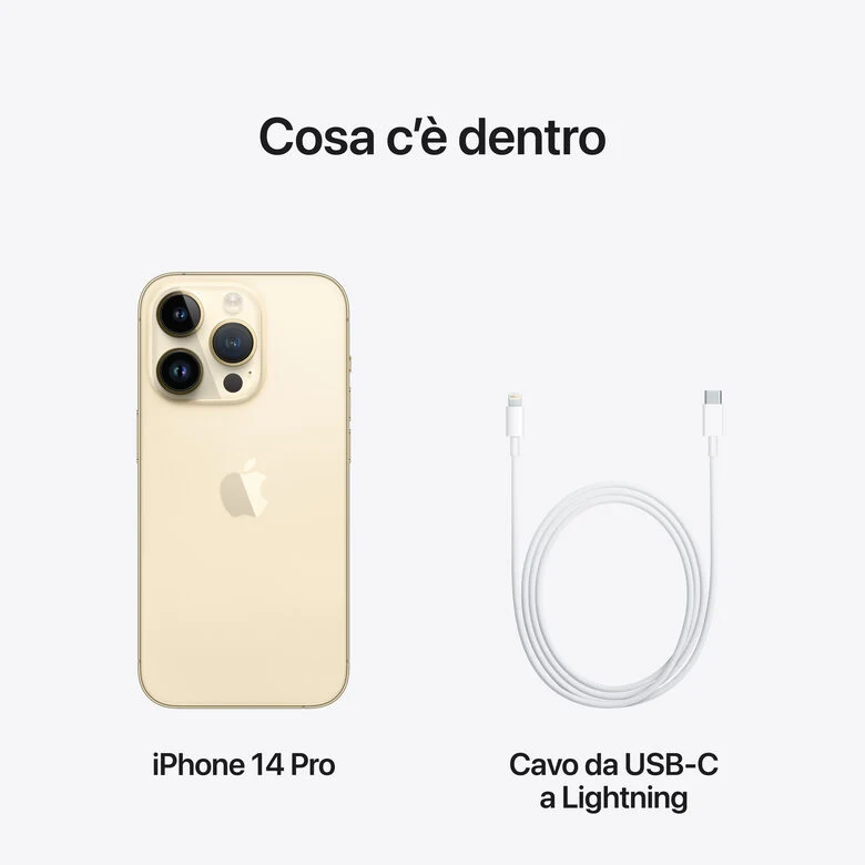 Apple iPhone 14 Pro 256GB Oro