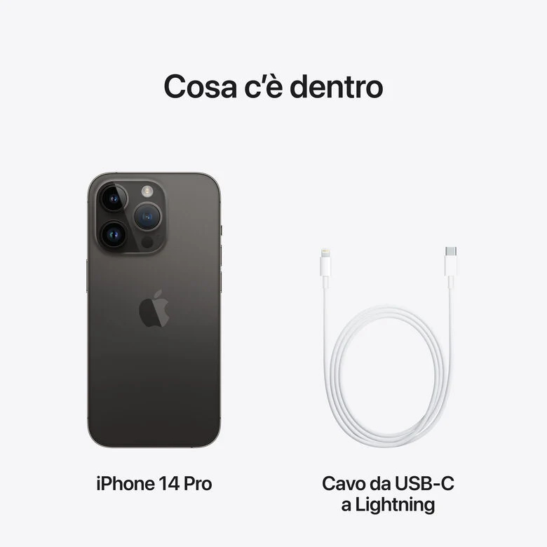 Apple iPhone 14 Pro 128GB Nero Siderale